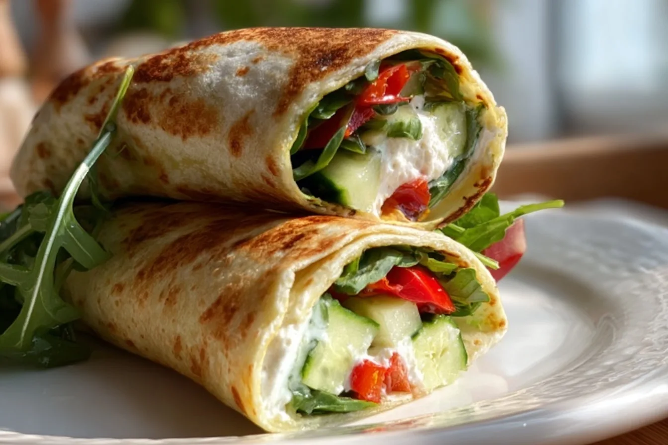 Master the 2-Ingredient Cottage Cheese Wrap: High Protein, Low Carb