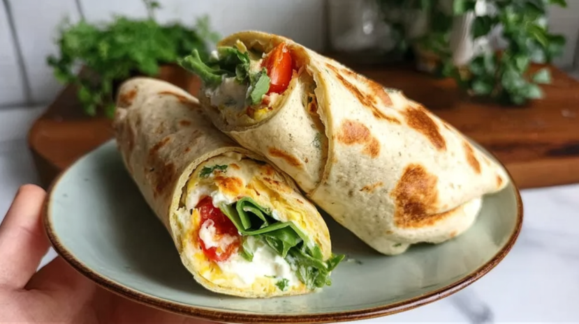 Quick, No-Blend Cottage Cheese Wraps: Easy High-Protein Meals
